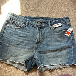 Size 14 Old Navy Blue Denim Shorts